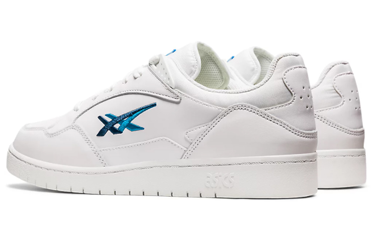 Shop アシックス スカイコート 白/青 (Ashikksu Sukaikōto Shiro/Ao) 1201A089-108