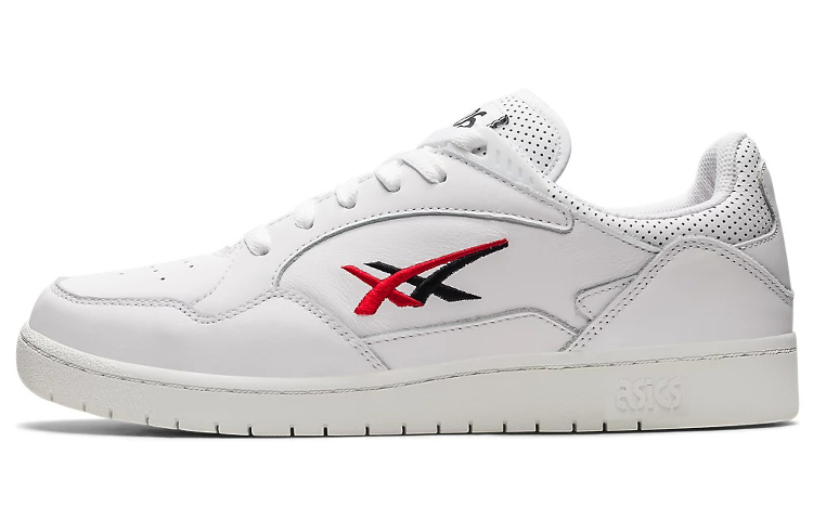 ASICS Skycourt 'White Electric Red' 1201A385-100