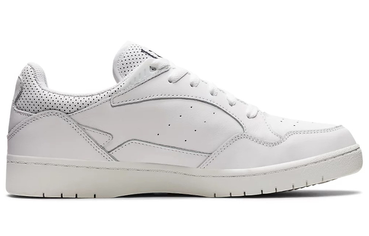 Order アシックス スカイコート "白×赤" (Ashikkusu Sukaikōto "Shiro×Aka") 1201A385-100