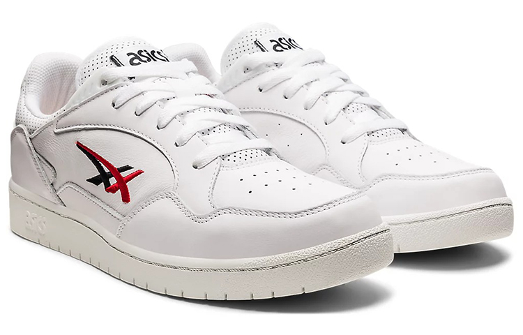 Lookbook アシックス スカイコート "白×赤" (Ashikkusu Sukaikōto "Shiro×Aka") 1201A385-100