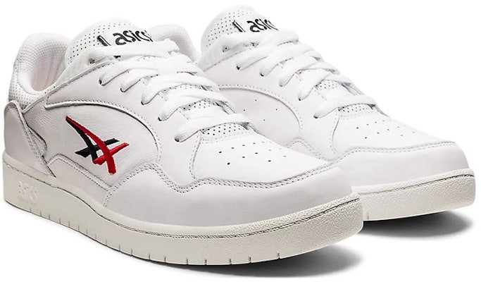 ASICS Skycourt 'Putih Merah Elektrik' 1201A385-100 Lookbook ASICS Skycourt 'Putih Merah Elektrik' 1201A385-100
