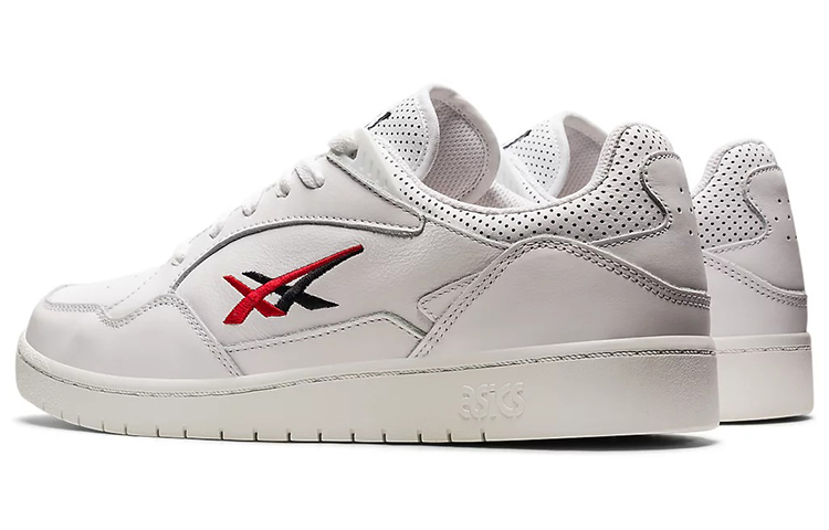 Shop アシックス スカイコート "白×赤" (Ashikkusu Sukaikōto "Shiro×Aka") 1201A385-100