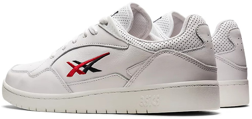 ASICS Skycourt 'Putih Merah Elektrik' 1201A385-100 Shop ASICS Skycourt 'Putih Merah Elektrik' 1201A385-100