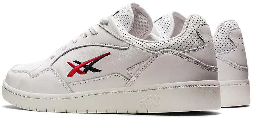 ASICS Skycourt ''Blanc Rouge Électrique'' 1201A385-100 Shop ASICS Skycourt ''Blanc Rouge Électrique'' 1201A385-100