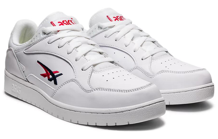 Lookbook アシックス スカイコート "ホワイトミッドナイト" 1201A089-101