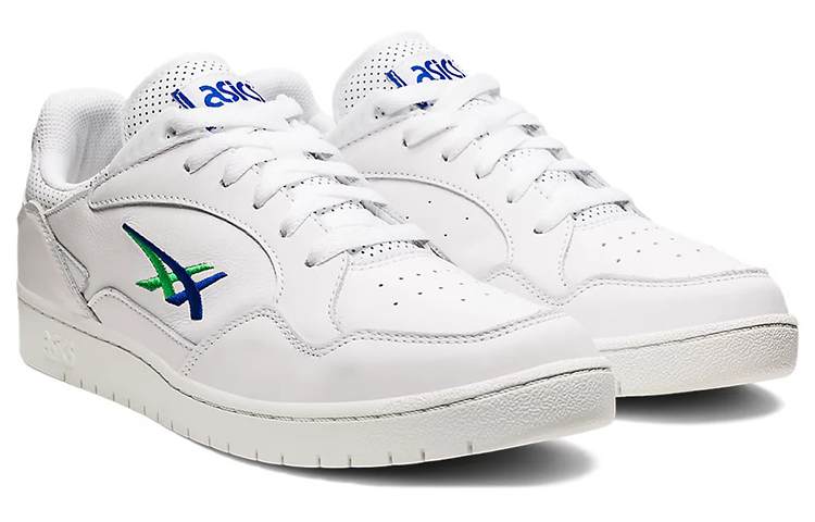 Lookbook アシックス スカイコート "白/モナコブルー" 1201A385-101