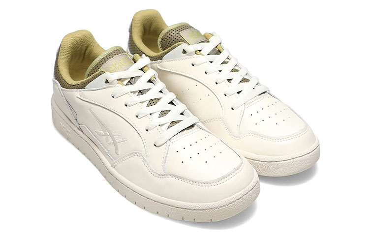 Lookbook ASICS Skycourt Cream Mink Grün 1201A385-105