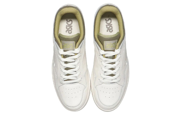 Shop ASICS Skycourt Cream Mink Grün 1201A385-105