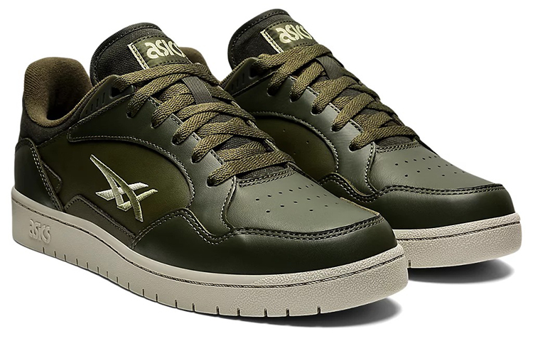 Lookbook ASICS Skycourt Winterized Hijau Swamp Malaysia 1201A268-300