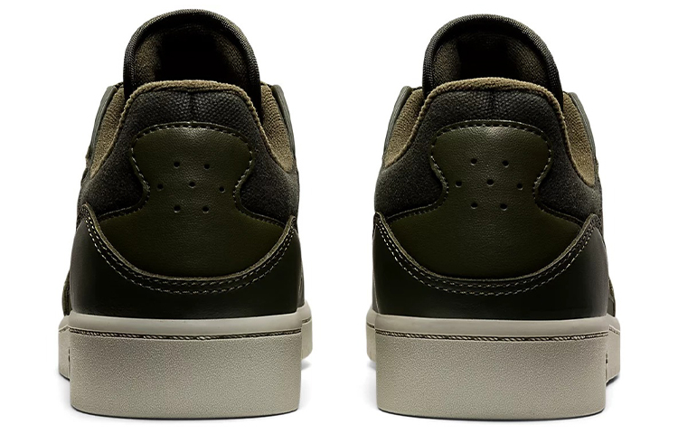 Shop ASICS Skycourt Winterized Hijau Swamp Malaysia 1201A268-300