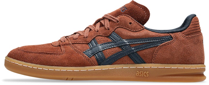 ASICS SKYHAND OG × HAY 龟甲棕蓝莓色运动鞋 1203A563-200 Cheap ASICS SKYHAND OG × HAY 龟甲棕蓝莓色运动鞋 1203A563-200