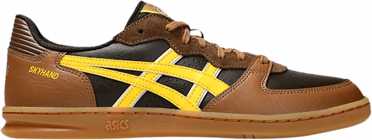ASICS Skyhand OG 'Black Coffee Tai Chi Yellow' 1203A451-201 ASICS Skyhand OG 'Black Coffee Tai Chi Yellow' 1203A451-201