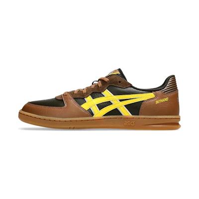 ASICS Skyhand 'Black Coffee Tai Chi Yellow'