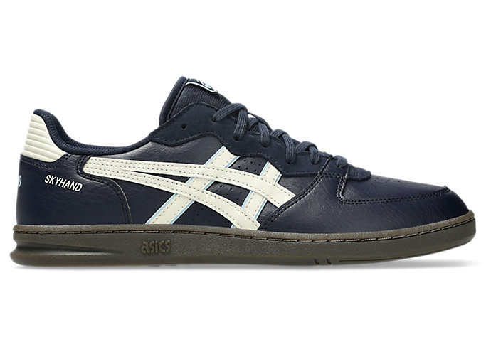 Asics Skyhand OG: Retro Style Basketball Sneakers Midnight/Ivory 1203A451-400