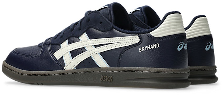 Asics Skyhand OG: Zapatillas Retro de Baloncesto Midnight/Ivory 1203A451-400 Lookbook Asics Skyhand OG: Zapatillas Retro de Baloncesto Midnight/Ivory 1203A451-400