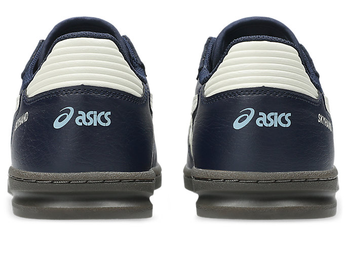 Details for Asics Skyhand OG: Retro Style Basketball Sneakers Midnight/Ivory 1203A451-400