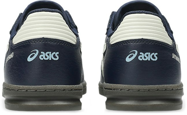 Asics Skyhand OG: Retro Style Basketball Sneakers Midnight/Ivory 1203A451-400 Details for Asics Skyhand OG: Retro Style Basketball Sneakers Midnight/Ivory 1203A451-400