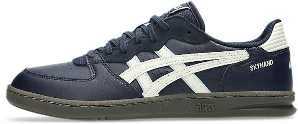 Asics Skyhand OG: Retro Style Basketball Sneakers Midnight/Ivory 1203A451-400 1