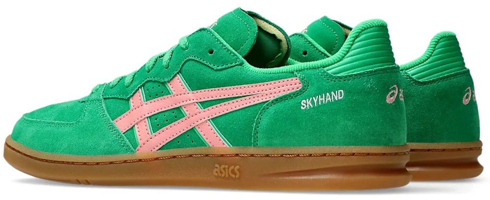 ASICS Skyhand OG Cilantro Grapefruit untuk Malaysia 1203A452-300 Lookbook ASICS Skyhand OG Cilantro Grapefruit untuk Malaysia 1203A452-300
