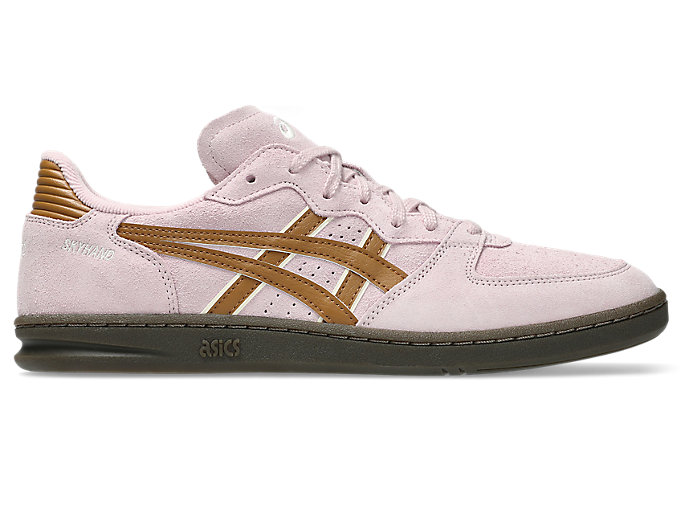 ASICS Skyhand OG Retro Basketball Shoes Barely Rose/Caramel 1203A452-701