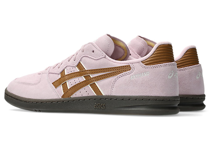 Lookbook Zapatillas ASICS Skyhand OG Retro Baloncesto Rosa Suave/Caramelo 1203A452-701