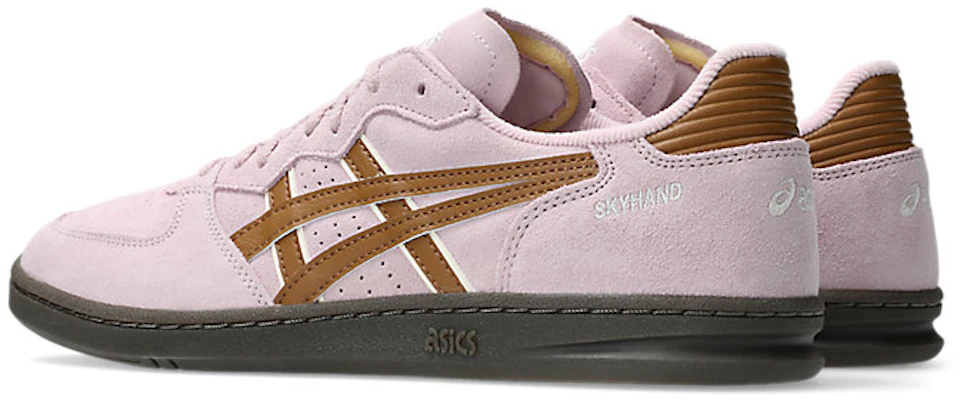 ASICS Skyhand OG Sepatu Basket Retro Barely Rose/Caramel 1203A452-701 Lookbook ASICS Skyhand OG Sepatu Basket Retro Barely Rose/Caramel 1203A452-701