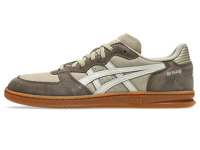 ASICS SKYHAND OG Retro Basketball Shoes Driftwood/Smoke Grey 1203A452-203
