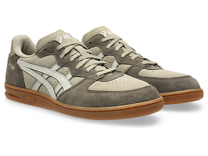 Order ASICS SKYHAND OG Retro Basketball Shoes Driftwood/Smoke Grey 1203A452-203