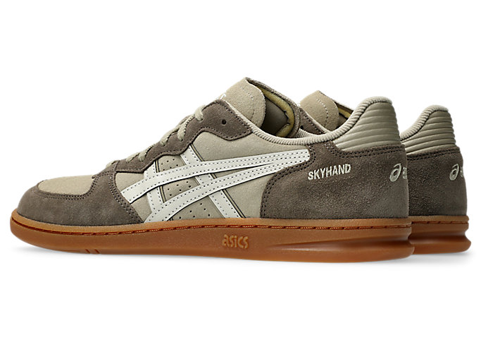 Lookbook ASICS SKYHAND OG Retro Basketball Shoes Driftwood/Smoke Grey 1203A452-203