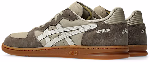 Lookbook ASICS SKYHAND OG Retro Basketball Shoes Driftwood/Smoke Grey 1203A452-203