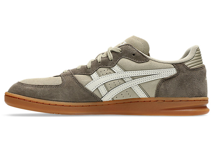 Shop ASICS SKYHAND OG Retro Basketball Shoes Driftwood/Smoke Grey 1203A452-203