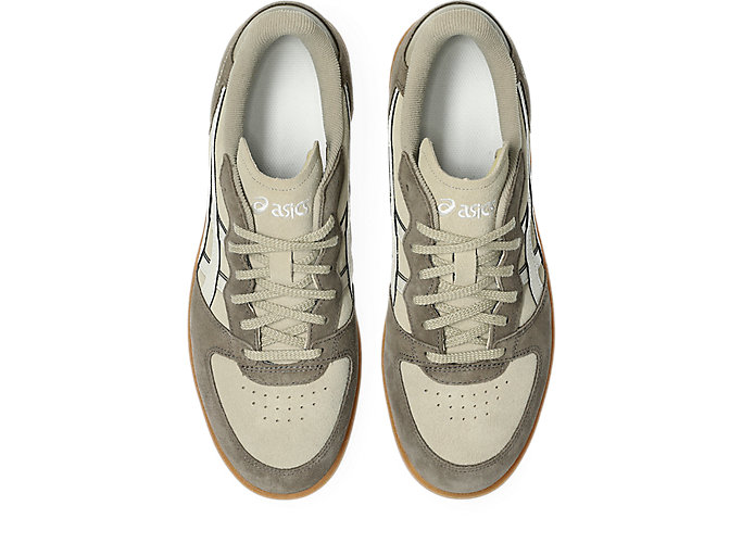 Details for ASICS SKYHAND OG Retro Basketball Shoes Driftwood/Smoke Grey 1203A452-203