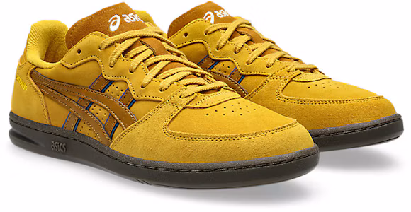 Lookbook Asics SKYHAND OG Retro Basketball Shoes Hornet/Spice Curry 1203A452-750