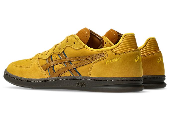 Shop Asics SKYHAND OG Retro Basketball Shoes Hornet/Spice Curry 1203A452-750