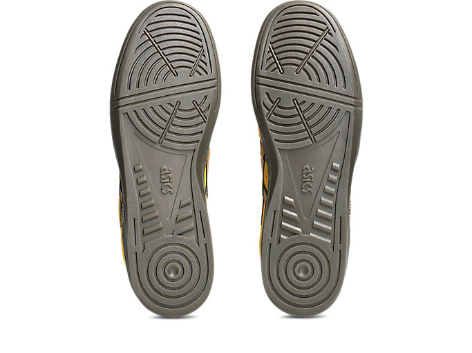 Sizing Asics SKYHAND OG 復刻籃球鞋 黃蜂色/咖哩香料配色 1203A452-750