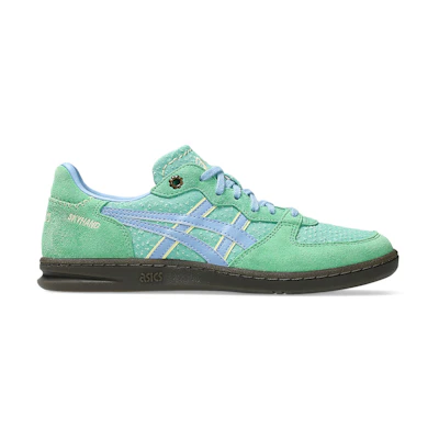 ASICS SKYHAND Retro Basketball Shoes Peppermint/Stone Wash