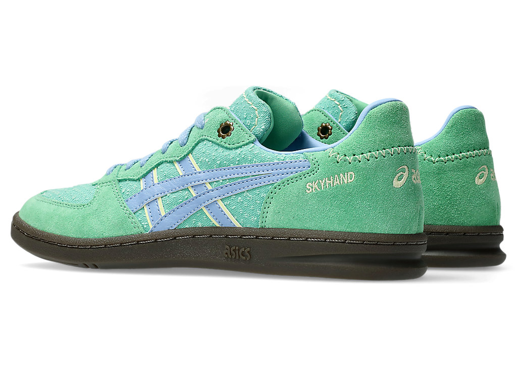 Lookbook ASICS SKYHAND OG Zapatillas Retro de Baloncesto Menta/Piedra Lavada 1203A767-300