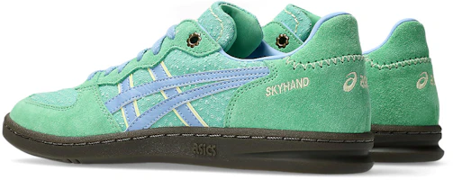 Lookbook ASICS SKYHAND OG Retro Basketball Shoes Peppermint/Stone Wash 1203A767-300