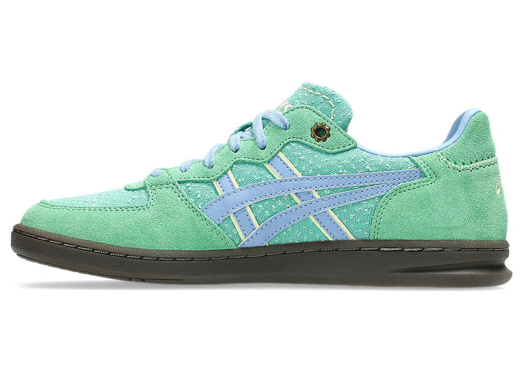 Shop ASICS SKYHAND OG Zapatillas Retro de Baloncesto Menta/Piedra Lavada 1203A767-300