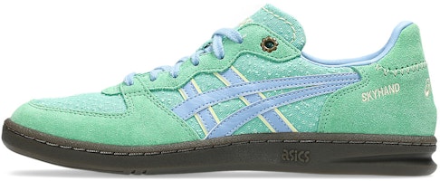 Cheap ASICS SKYHAND OG Retro Basketball Shoes Peppermint/Stone Wash 1203A767-300