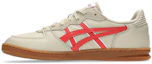 Shop ASICS Skyhand OG Retro Zapatillas Baloncesto. Gris Pluma/Rojo Snapper 1203A451-021