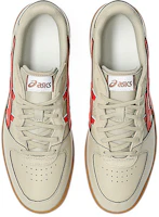 Sizing ASICS Skyhand OG Retro Basketball Sneakers. Feather Grey/Red Snapper 1203A451-021