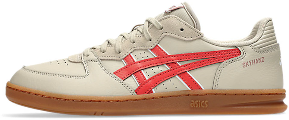 ASICS Skyhand OG Retro Zapatillas Baloncesto. Gris Pluma/Rojo Snapper 1203A451-021 Cheap ASICS Skyhand OG Retro Zapatillas Baloncesto. Gris Pluma/Rojo Snapper 1203A451-021