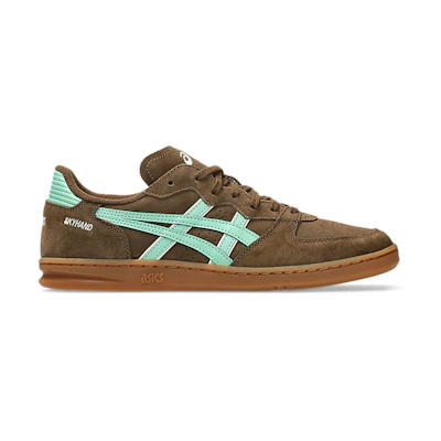ASICS Skyhand Sneaker Brown Storm/Ice Green