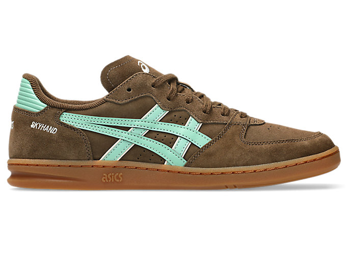 ASICS Skyhand OG Sneaker Brown Storm/Ice Green 1203A452-202