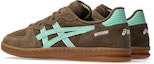Lookbook アシックス スカイハンド OG スニーカー ブラウンストーム/アイスグリーン 1203A452-202