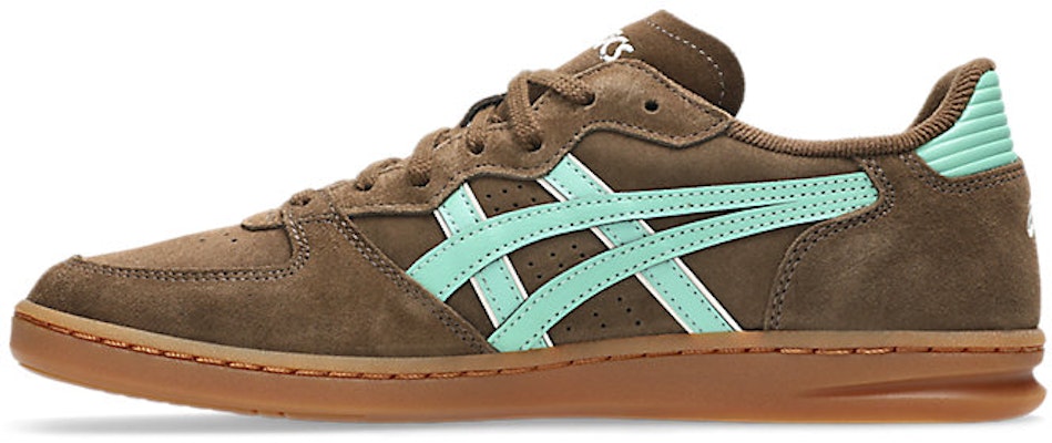 アシックス スカイハンド OG スニーカー ブラウンストーム/アイスグリーン 1203A452-202 Shop アシックス スカイハンド OG スニーカー ブラウンストーム/アイスグリーン 1203A452-202