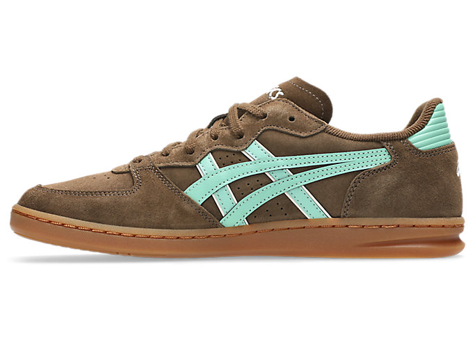 Purchase ASICS Skyhand OG Sneaker Braun Storm/Ice Grün 1203A452-202