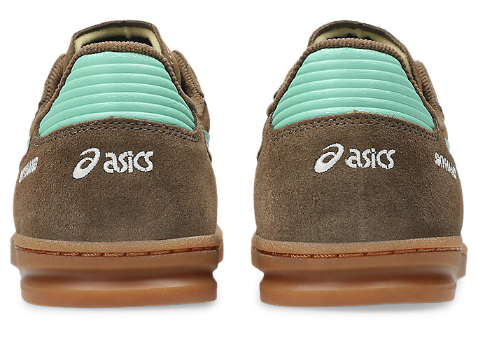 Details for ASICS Skyhand OG Sneaker Braun Storm/Ice Grün 1203A452-202