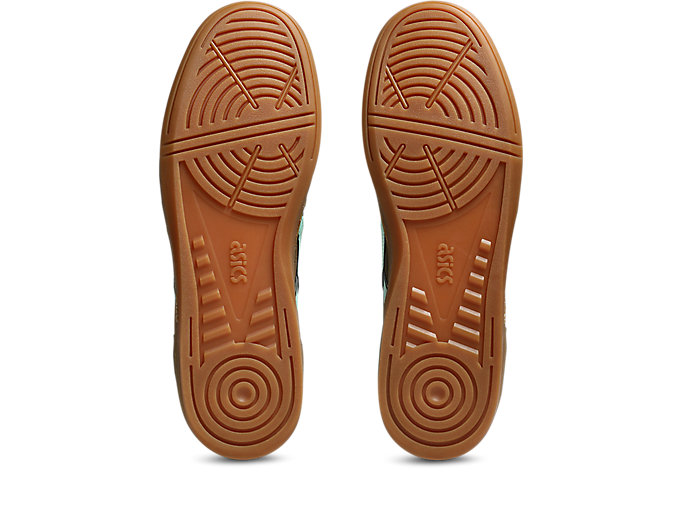 Sizing アシックス スカイハンド OG スニーカー ブラウンストーム/アイスグリーン 1203A452-202